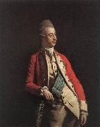 ZOFFANY  Johann Prince Ernest Gottlob Albert of Mecklenburg-Strelitz oil painting artist